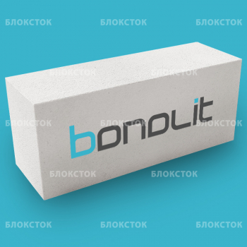 Пеноблоки стеновые Бонолит Проджект (Электросталь) 625x200x200, D500
