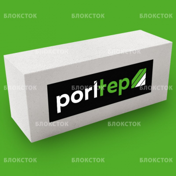 Газобетонные стеновые блоки Poritep 625х250х300, D500