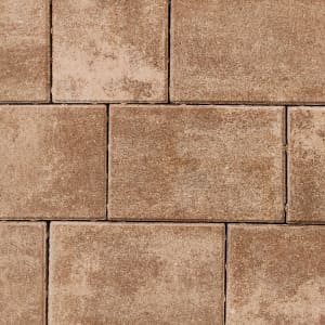 Брусчатка Квадриум Ландхаус Color mix Берилл-Плитняк 60